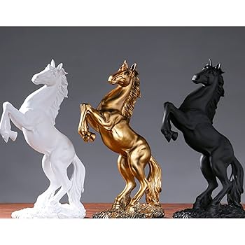 Amazon.co.jp: 置物 ヨーロッパ風 樹脂像 高級 美術工芸 モダン